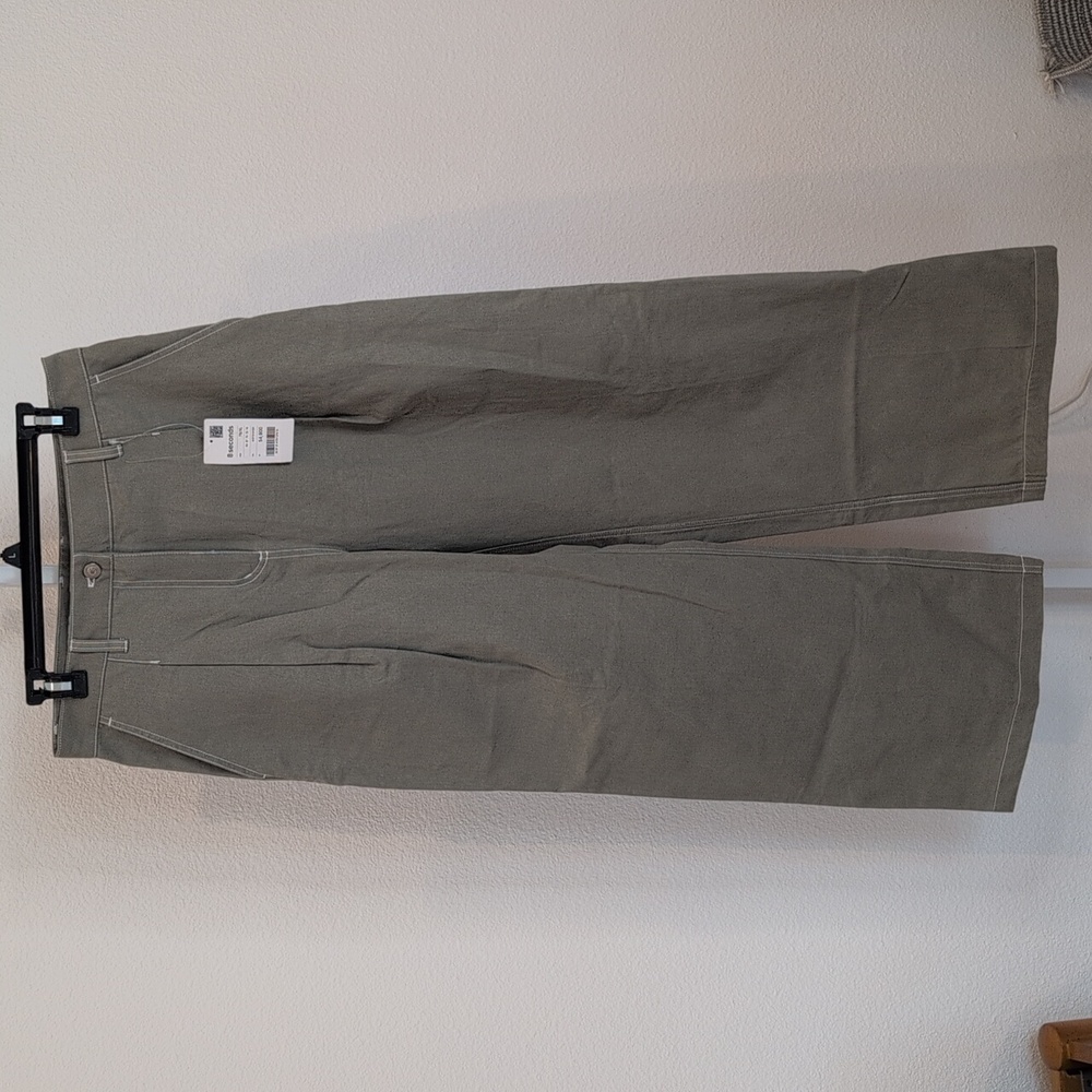 8 Seconds Wide Leg Green Pants